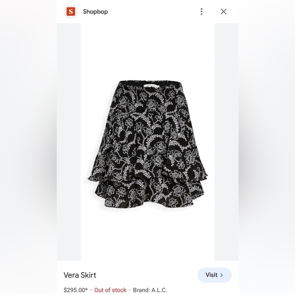 A.L.C. VERA Skirt - Picture 5 of 5